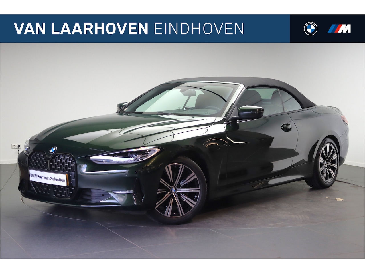BMW 4-serie Cabrio - 420i High Executive / Air Collar / Comfort Access / Achteruitrijcamera / Cruise Control / - AutoWereld.nl