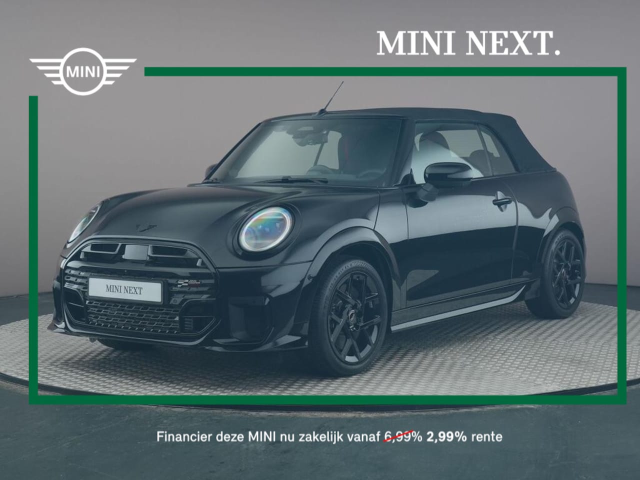MINI Cabrio - C John Cooper Works XL - AutoWereld.nl