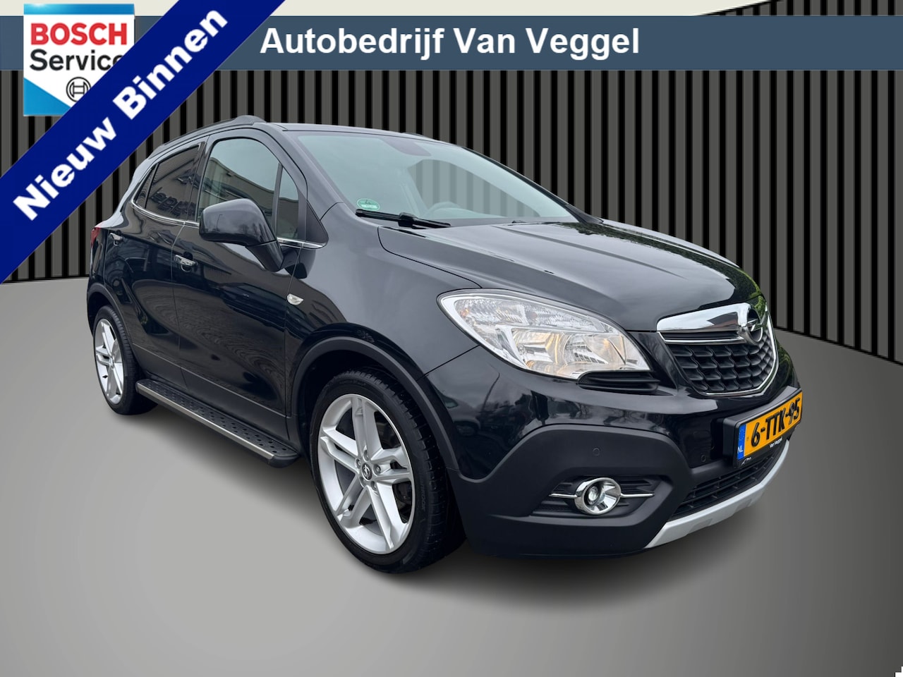 Opel Mokka - 1.4 T Cosmo leer, navi, cruise, trekhaak - AutoWereld.nl