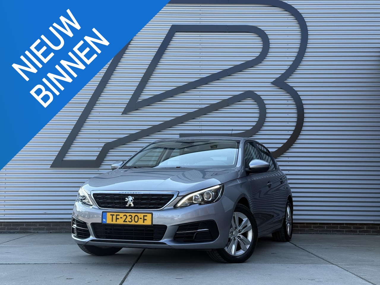 Peugeot 308 - 1.2 PureTech Allure 2e Eigenaar|Navi|Carplay|Clima|Cruise|PDC|Dealer Onderhouden|APK tot 1 - AutoWereld.nl