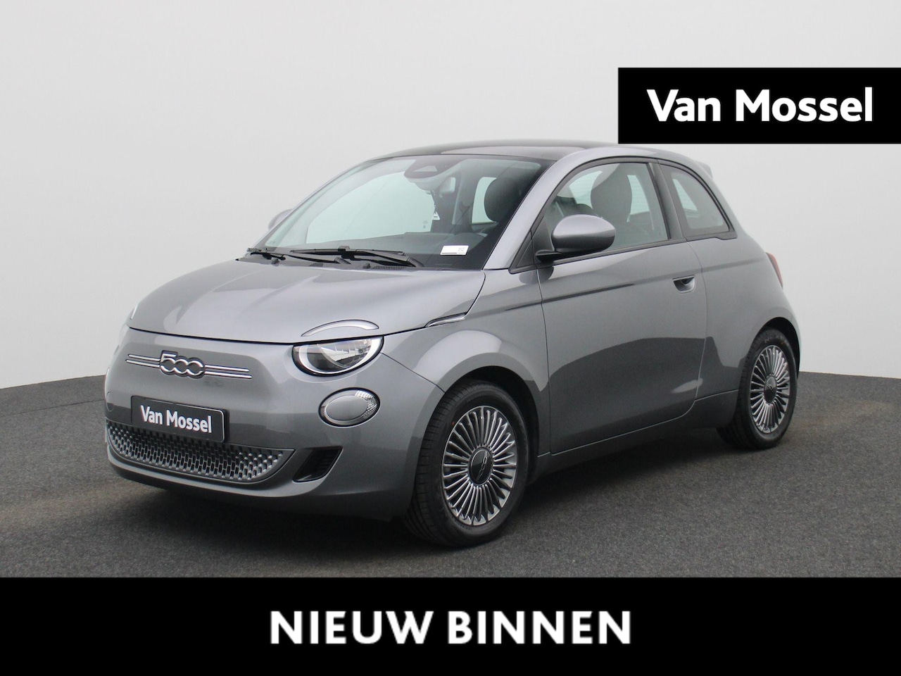 Fiat 500e - 500e 42 kWh Icon - AutoWereld.nl