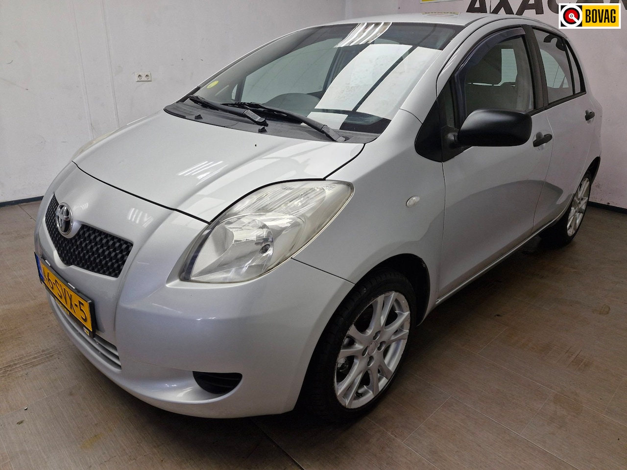 Toyota Yaris - 1.3 VVTi Cool AIRCO ! NIEUWE APK ! GARANTIE ! - AutoWereld.nl