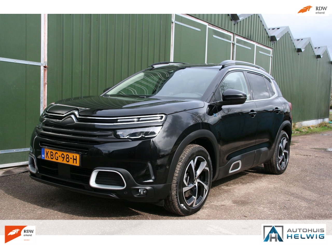 Citroën C5 Aircross - 1.6 Plug-in Hybrid 225 Business Plus, NAVIGATIE, VIRTUEEL, STOELVERW, TREKHAAK - AutoWereld.nl