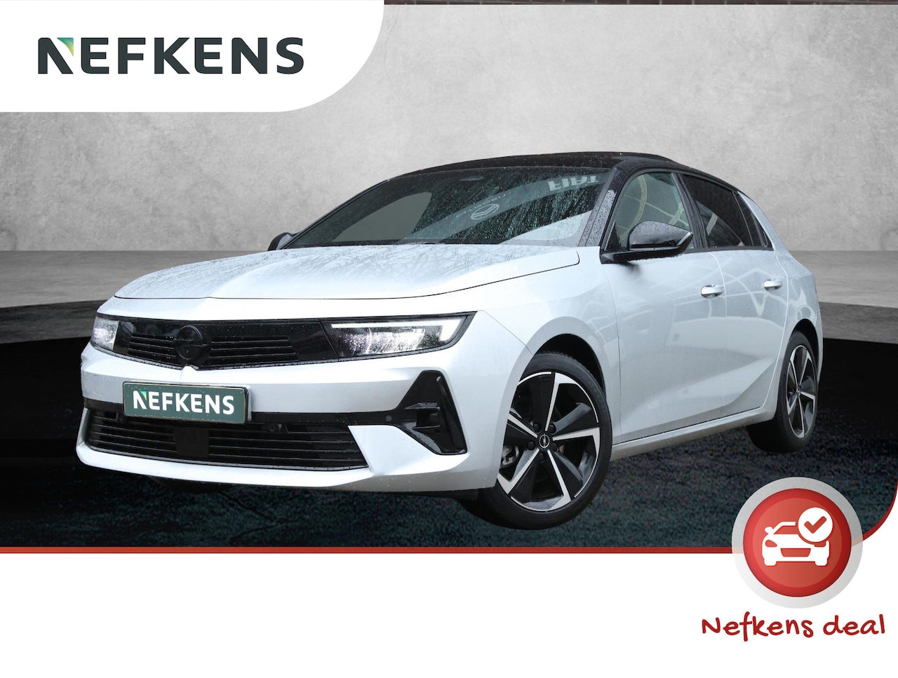 Opel Astra - GS 145pk Hybrid | Schuif-/Kanteldak | Stoelverwarming | 360° Camera - AutoWereld.nl