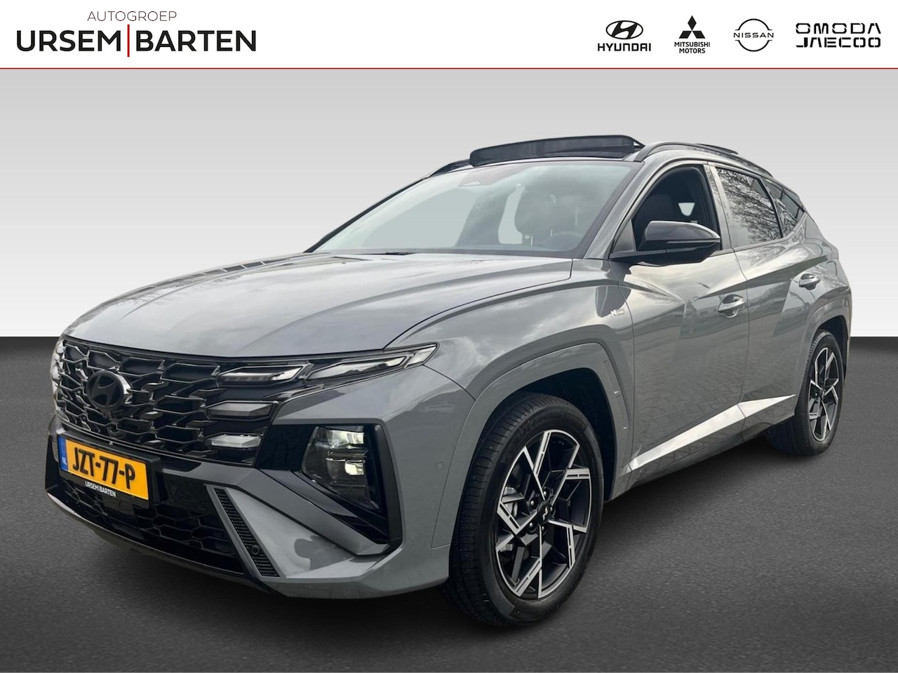 Hyundai Tucson - 1.6 T-GDI PHEV N Line Sky 4WD 1.6 T-GDI PHEV N Line Sky 4WD - AutoWereld.nl