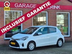 Toyota Yaris - 1.0 VVT-i Aspiration 69PK 5drs airco, elektr.ramen, camera, bluetooth