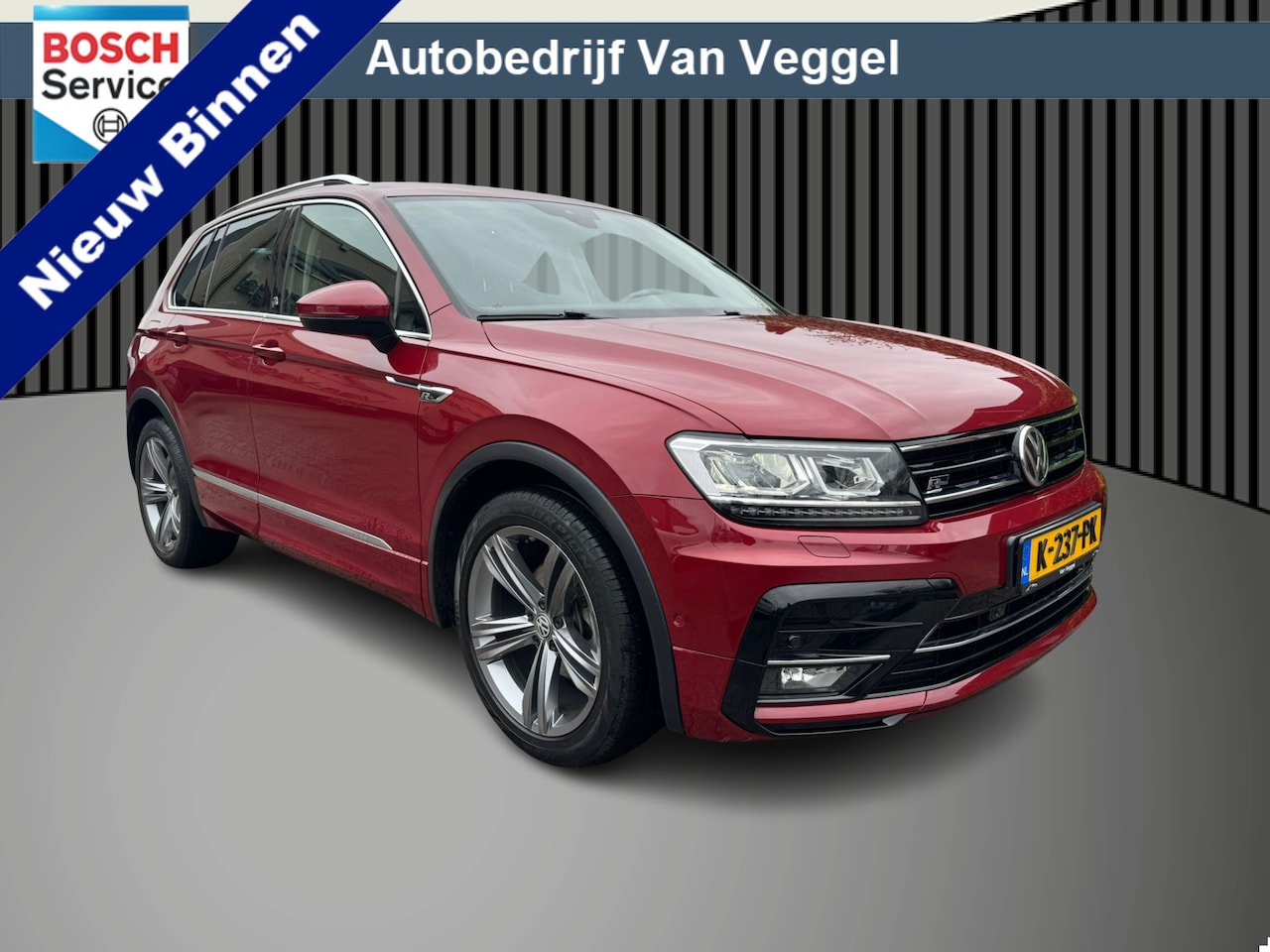 Volkswagen Tiguan - 1.4 TSI R Line panorama, virtual cockpit, cruise, trekhaak - AutoWereld.nl