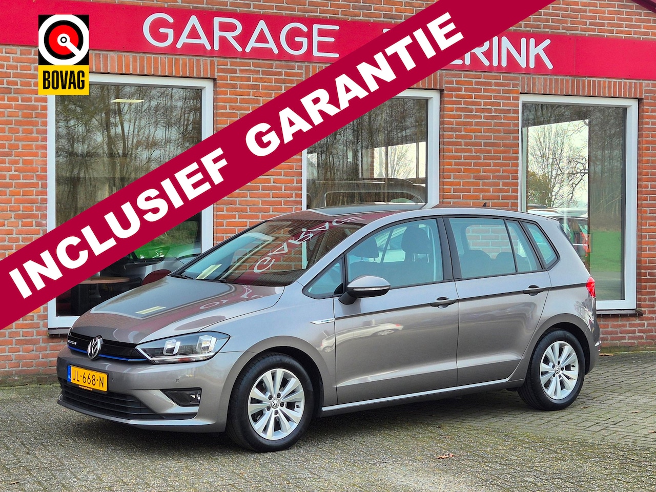 Volkswagen Golf Sportsvan - 1.0 TSI Comfortline 116PK 5drs clima, cruise, navi, pdc, elektr.ramen, lmv - AutoWereld.nl