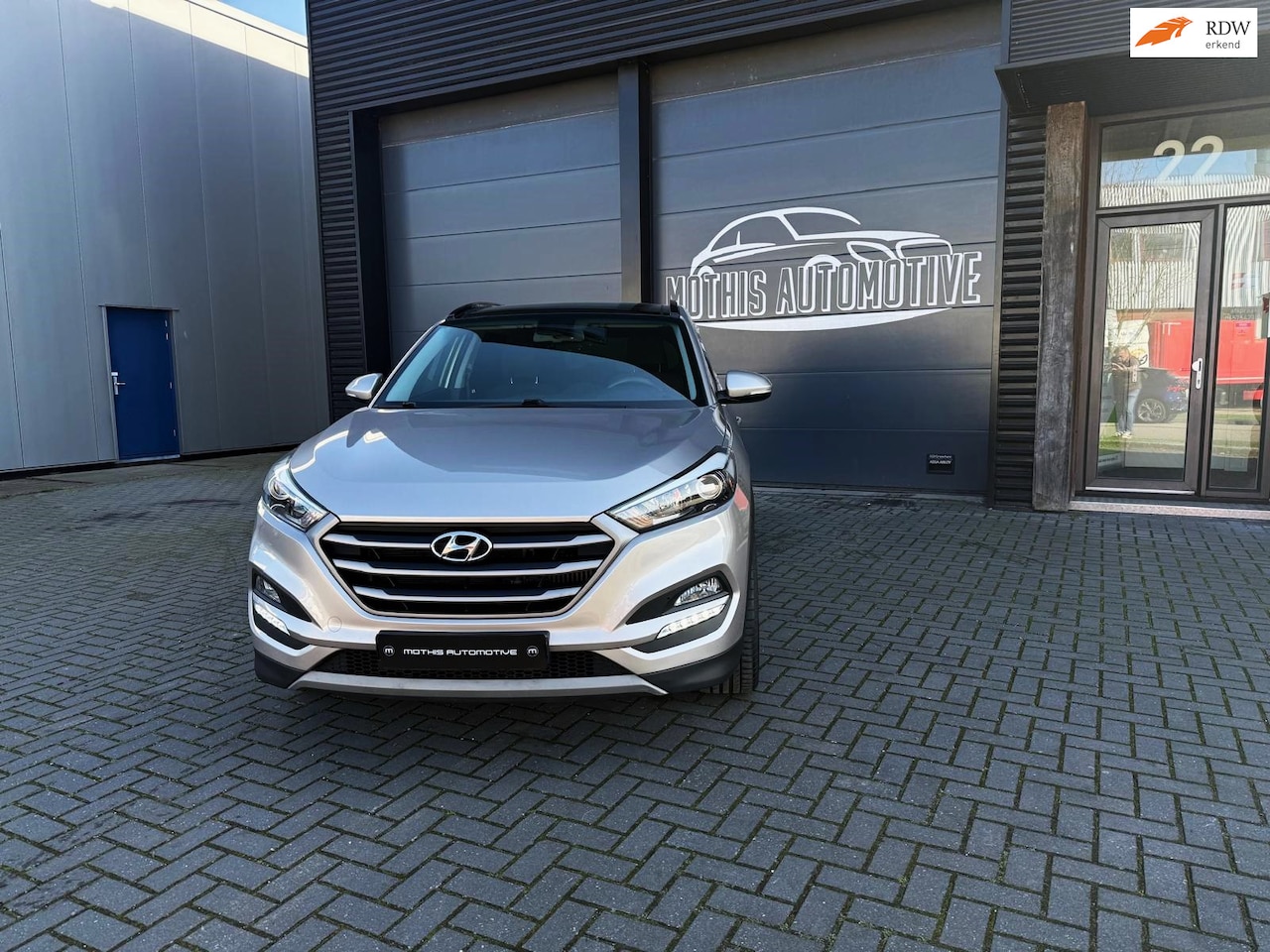 Hyundai Tucson - 1.6 T-GDI Comfort 1.6 T-GDi Comfort - AutoWereld.nl