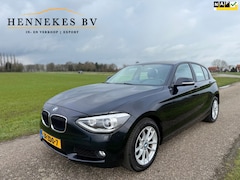 BMW 1-serie - 116i Upgrade Edition Automaat leder Navi NAP
