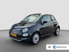 Fiat 500 - 1.0 Hybrid Lounge Carplay/android auto | Parkeersensoren | Cruise control | Airco |