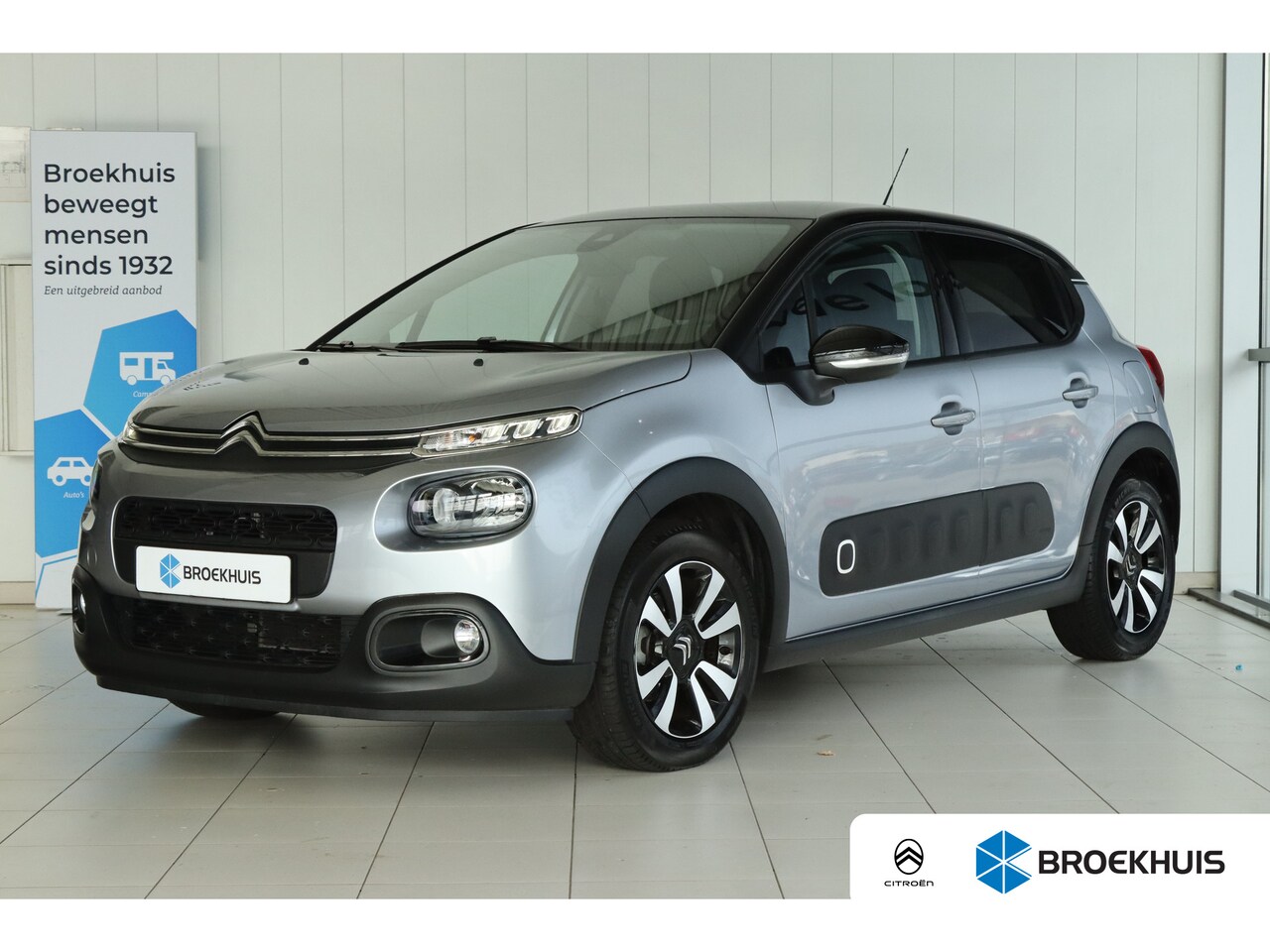 Citroën C3 - 1.2 PureTech S&S Feel Edition | Cruise Control | Trekhaak | Navigatie | Carplay | Sensoren - AutoWereld.nl