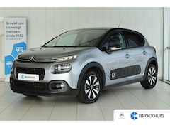Citroën C3 - 1.2 PureTech S&S Feel Edition | Cruise Control | Trekhaak | Navigatie | Carplay | Sensoren
