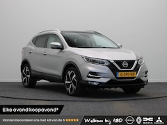 Nissan Qashqai - 1.3 DIG-T Tekna | Panoramadak | Trekhaak | Stoelverwarming | Keyless Entry |