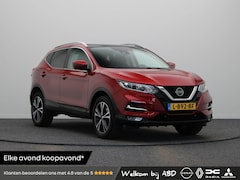 Nissan Qashqai - 1.3 DIG-T Design Edition | Panoramadak | Trekhaak | Rondomzicht Camera | Keyless Entry |