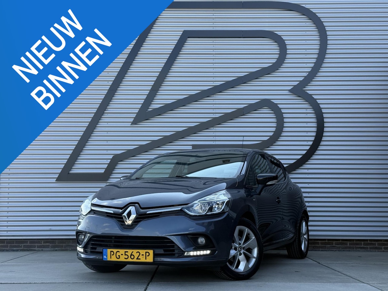 Renault Clio - 0.9 TCe Limited 1e Eigenaar|Navi|Airco|Cruise|PDC|LM Velgen|N.A.P|Nieuwe APK bij Afleverin - AutoWereld.nl