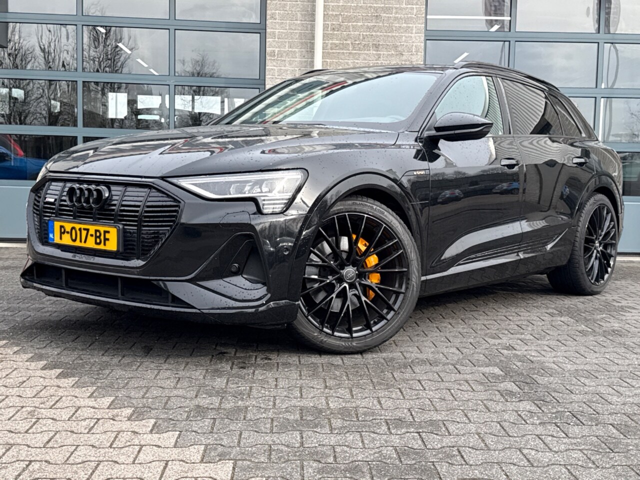 Audi e-tron - 55 quattro edition 95 kWh - AutoWereld.nl