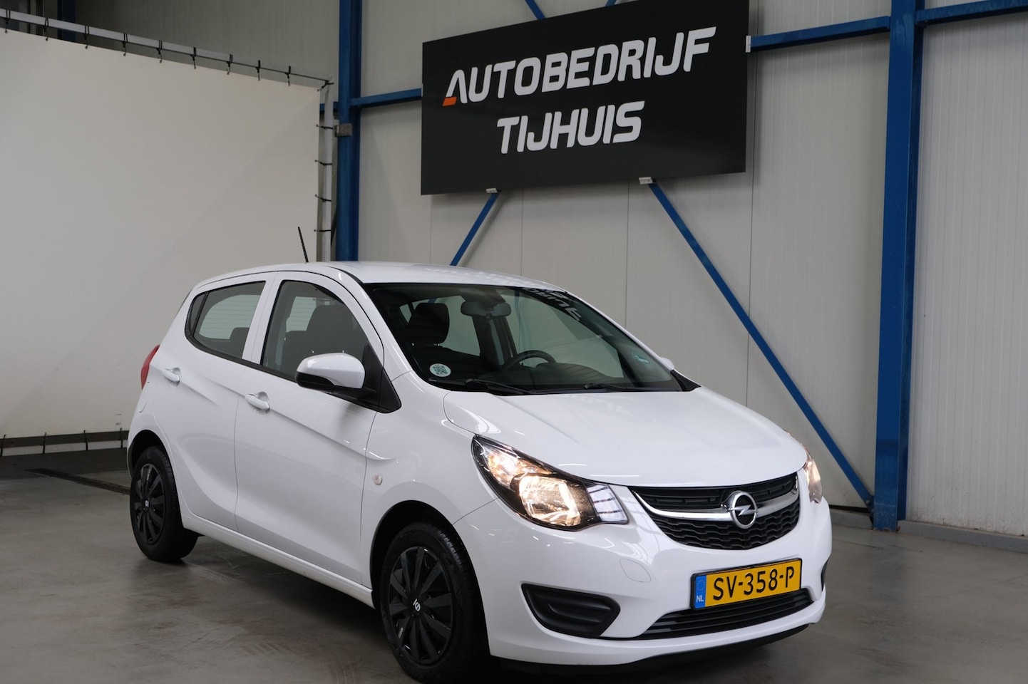 Opel Karl - 1.0 ecoFLEX Edition - N.A.P. Airco, Cruise, Navi. - AutoWereld.nl
