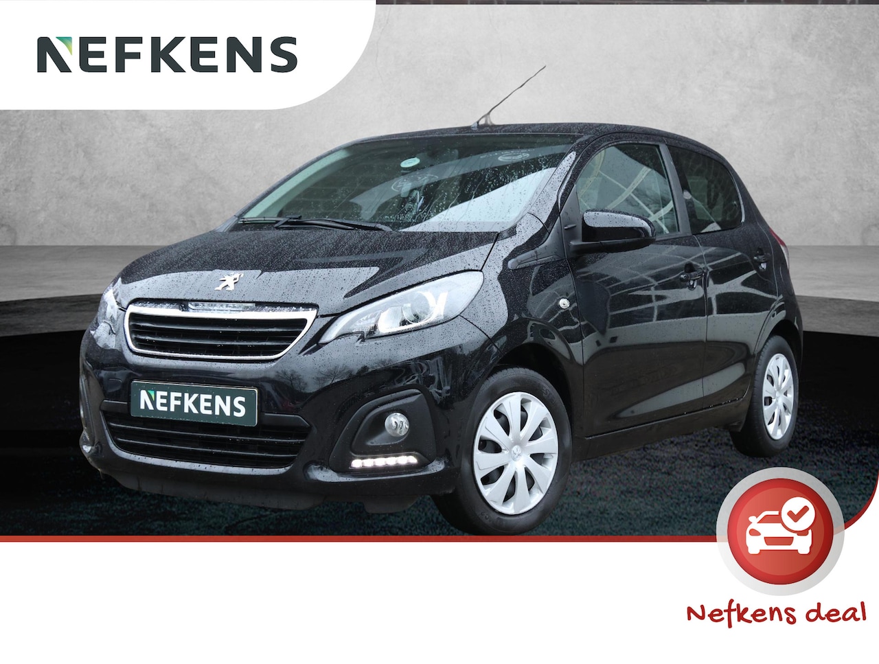 Peugeot 108 - Active 72pk | Airco | Bluetooth | Radio - AutoWereld.nl