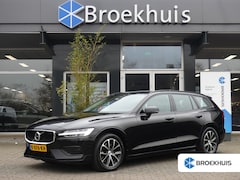 Volvo V60 - 2.0 B3 Momentum Advantage | TREKHAAK | STOEL+STUUR+VOORRUITVERWARMING | LEDER | ADAPTIVE C