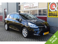 Renault Clio Estate - 0.9 TCe Limited O.a: PDC, Trekhaak, Airco, Cruise, Carplay, 4-Seiz. Etc. All-in prijs