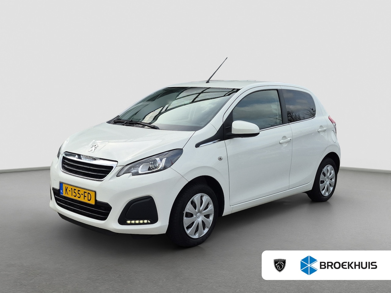 Peugeot 108 - 1.0 e-VTi Active DAB | Extra getint glas | Airco | Bluetooth | - AutoWereld.nl