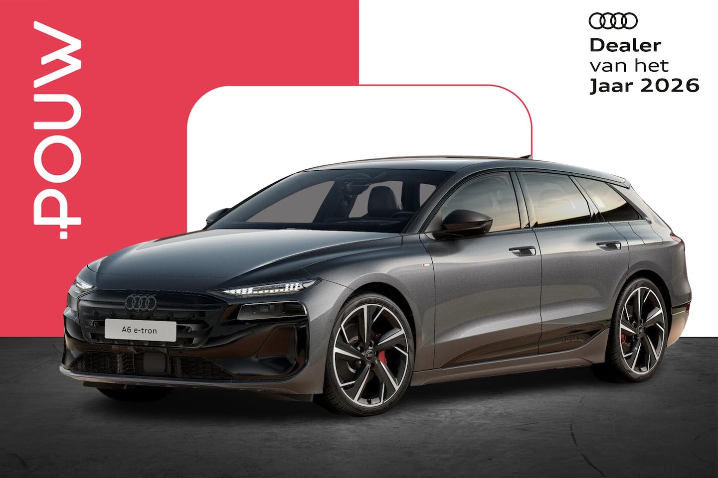 Audi A6 Avant e-tron - 286pk S Edition 83 kWh | Head-up Display | Luchtvering - AutoWereld.nl