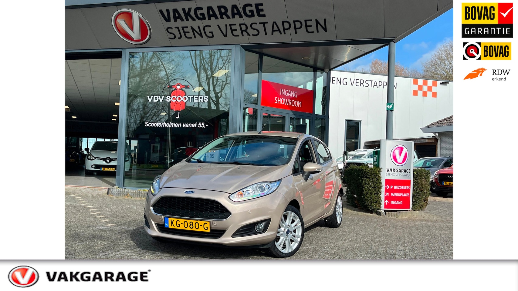 Ford Fiesta - 1.0 Style Ultimate Navi, Bovag rijklaarprijs !! - AutoWereld.nl
