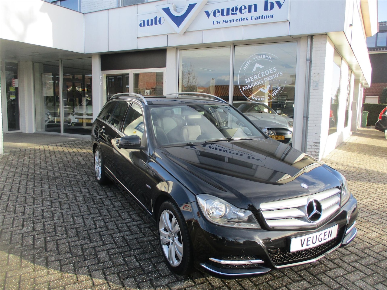 Mercedes-Benz C-klasse Estate - C180 BE AUT7 AVANTGARDE - AutoWereld.nl