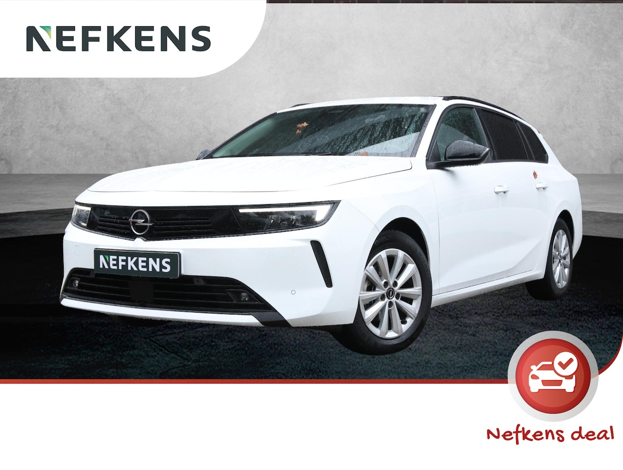 Opel Astra - ST Business Edition 110pk | AGR stoelen | Stoelverwarming | Achteruitrijcamera - AutoWereld.nl