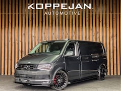 Volkswagen Transporter - 2.0 TDI 204PK DSG L2H1 Highline | LED | STANDKACHEL | STOELVERWARMING| LEDER | FLITSERS |