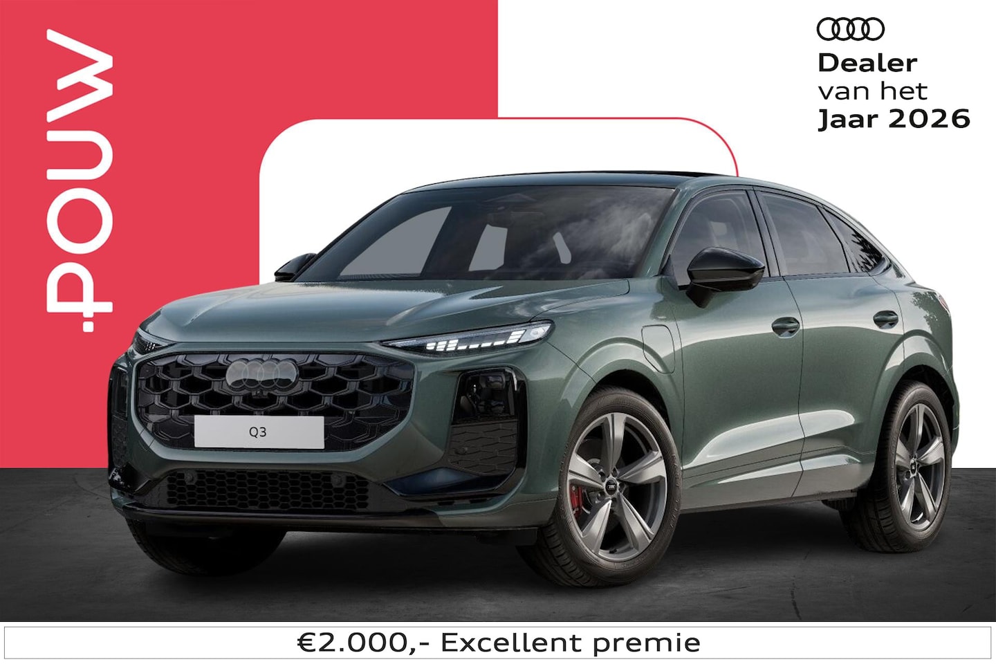 Audi Q3 Sportback - 1.5 e-hybrid 272pk S Edition | Tech Pro | Trekhaak Pakket - AutoWereld.nl