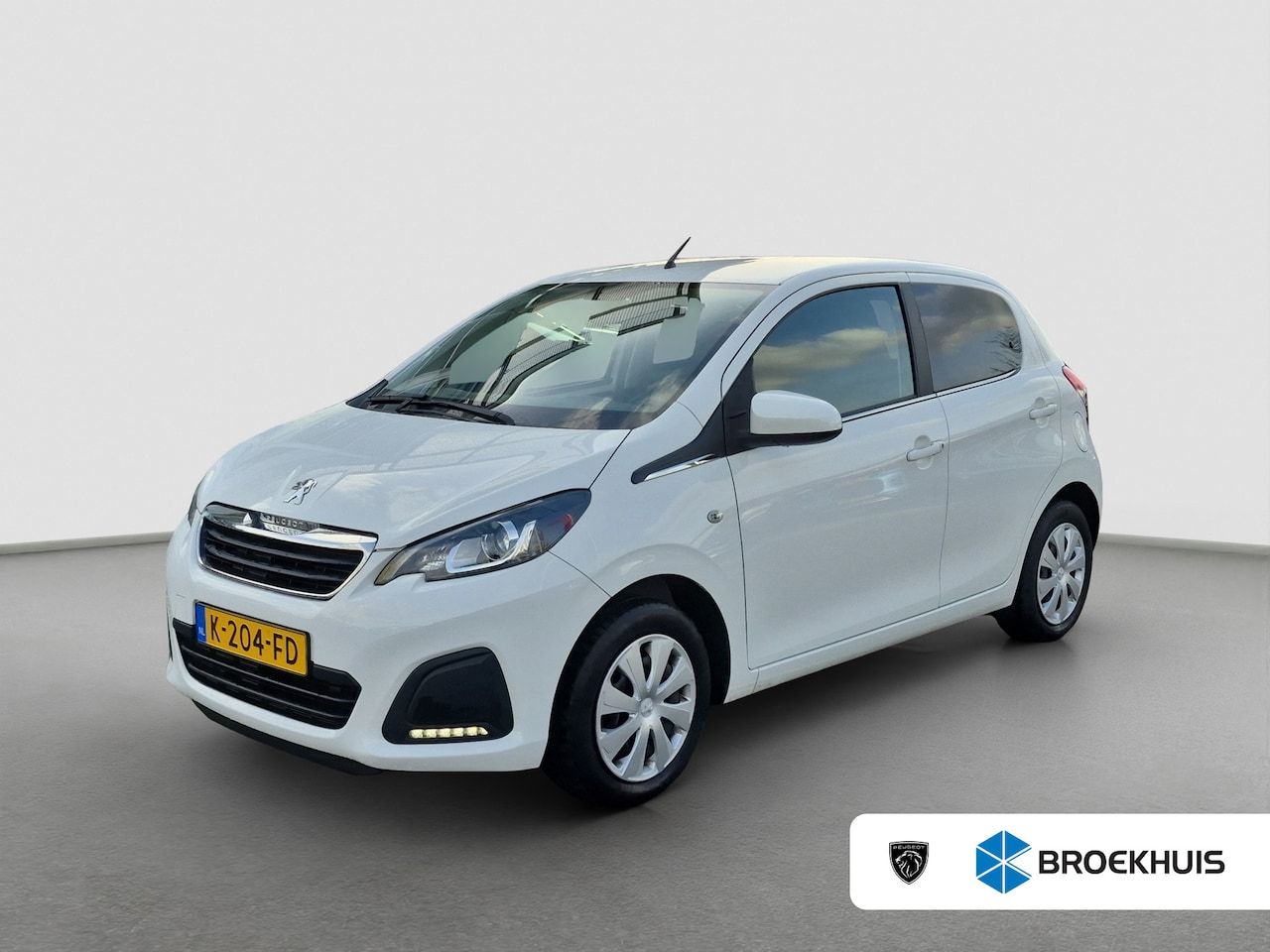 Peugeot 108 - 1.0 e-VTi Active Airco | DAB | Extra getint glas | Bluetooth | - AutoWereld.nl