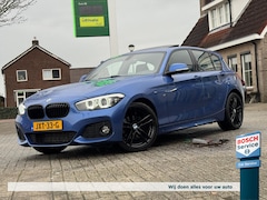 BMW 1-serie - 118i M-Sport / Schuif-Kantel dak / Alcantara Seats / Led / Stoelverwarming / Navi / Dcc /