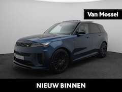 Land Rover Range Rover Sport - 4.4 P635 SV Carbon | SV kleur Petrolix Gloss | Carbon Ceramic Remsysteem | Exposed Carbon