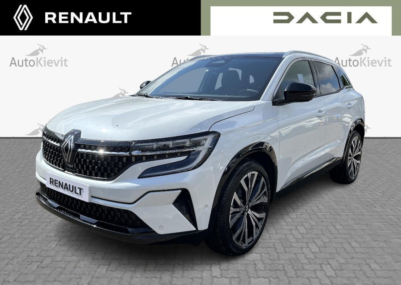 Renault Austral - 1.2 E-Tech full hybrid 200 iconic - Demo / Panorama glazen dak - AutoWereld.nl