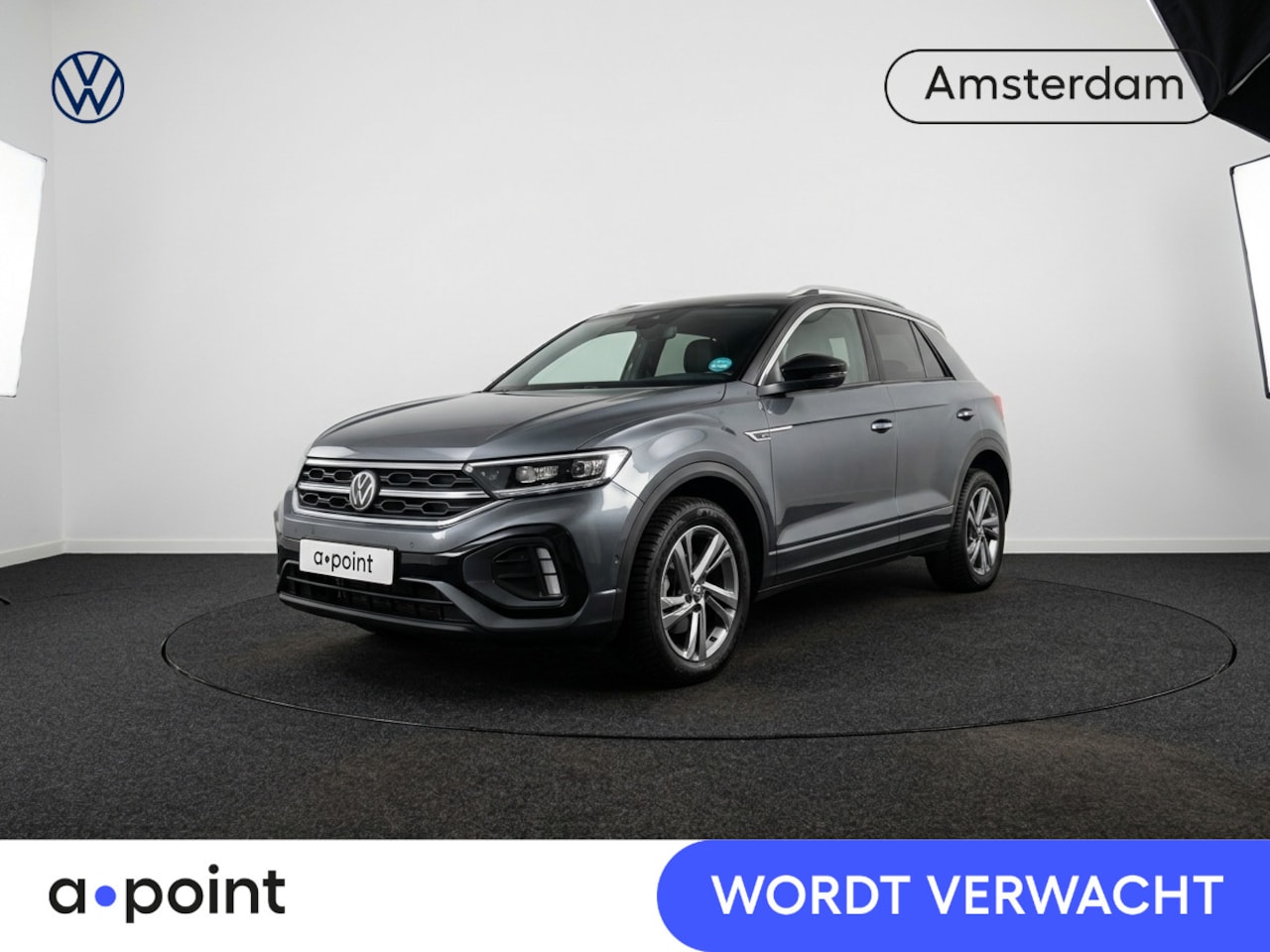 Volkswagen T-Roc - 1.5 TSI R-Line 150 PK DSG | Navigatie | Trekhaak afneembaar | ErgoActive Stoel Pakket | Pa - AutoWereld.nl