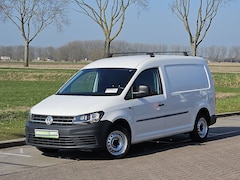 Volkswagen Caddy Maxi - 2.0 TDI L2H1 BMT Trendline 75Pk Navi Euro6 Airco Trekhaak Achterdeuren