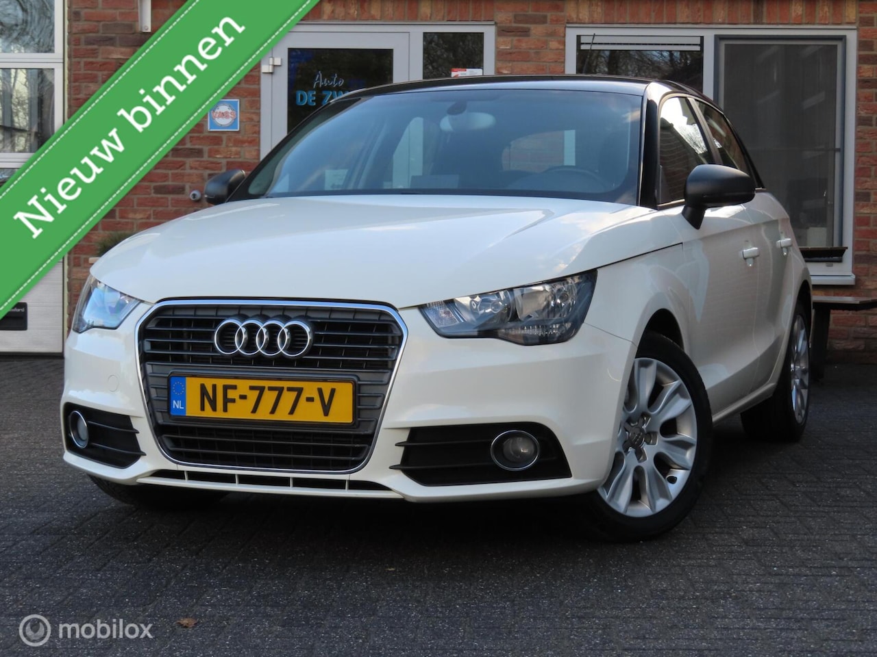 Audi A1 Sportback - 1.4 TFSI Ambition Pro Line Business|Parkeersensoren|Stoelverwarming|Climatronic. - AutoWereld.nl
