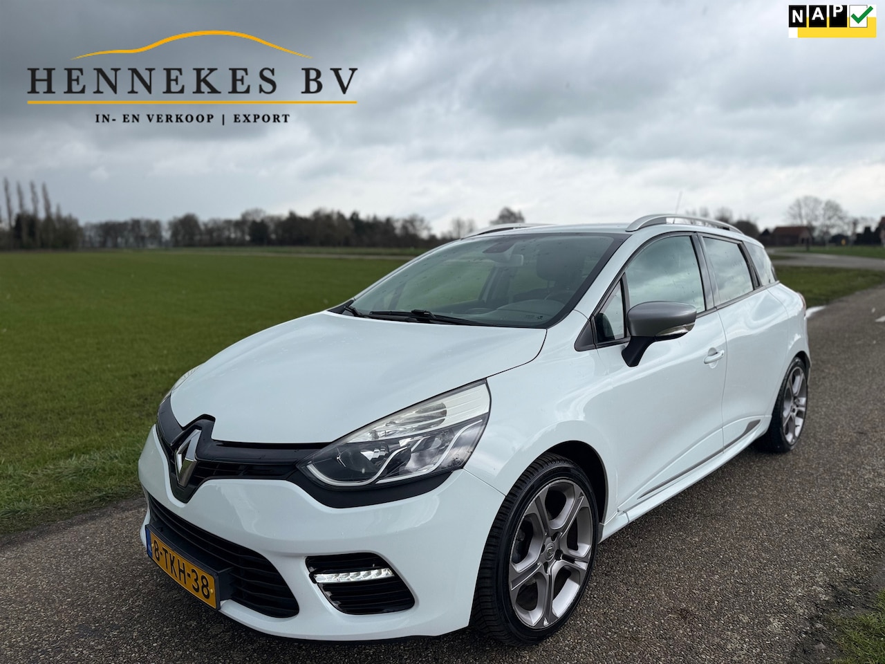 Renault Clio Estate - 1.2 GT Automaat led NAP - AutoWereld.nl