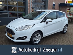 Ford Fiesta - 1.0 EcoBoost Titanium distributieriem vern bij 122.000 km en met 4(s) banden nieuw mooie n
