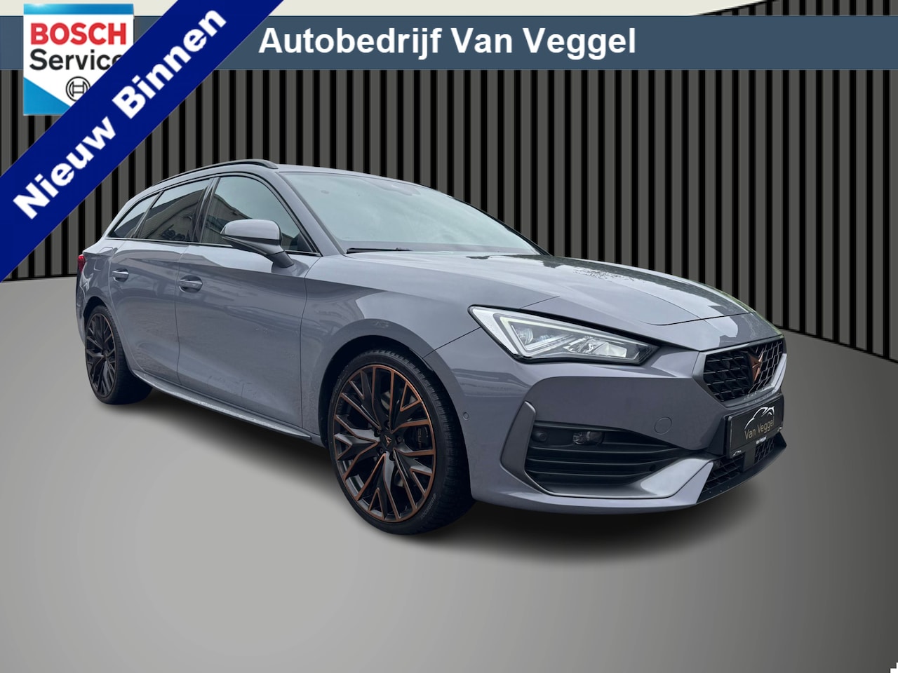 CUPRA Leon Sportstourer - 1.4 e-Hybrid VZ Performance virtual cockpit, navi, cruise, stoelverw - AutoWereld.nl