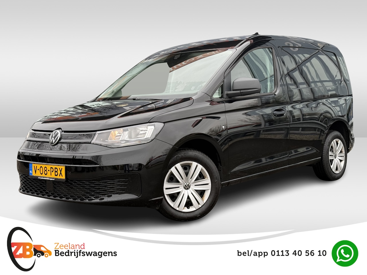Volkswagen Caddy Cargo - 2.0 TDI Comfort | Carplay | Camera | Trekhaak | PDC - AutoWereld.nl