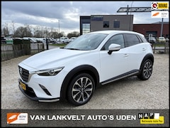 Mazda CX-3 - 2.0 SkyActiv-G Luxury HEAD-Up, Leder, Keyless, Dealer onderh