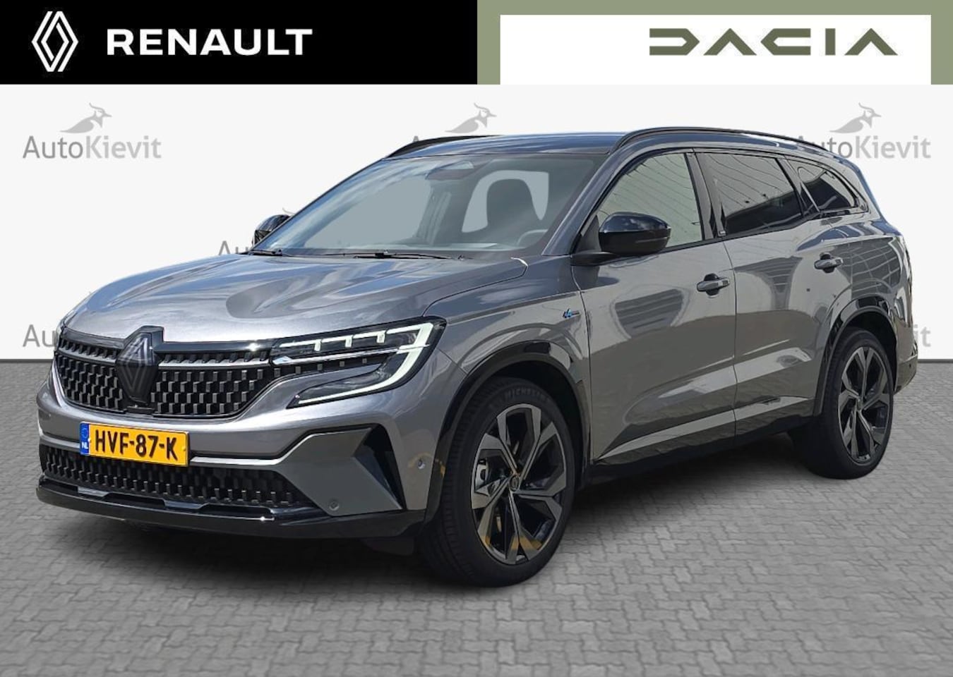 Renault Espace - E-Tech full hybrid 200 esprit Alpine 5p. - pack harman kardon premium sound,pack advanced - AutoWereld.nl