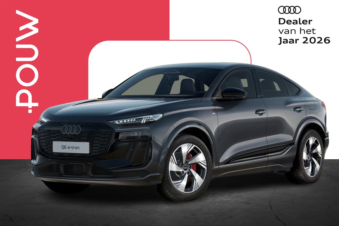 Audi Q6 Sportback e-tron - 252pk S Edition 83 kWh | Trekhaak Pakket | Head-up Display - AutoWereld.nl