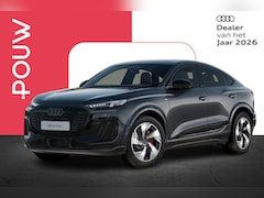 Audi Q6 Sportback e-tron - 252pk S Edition 83 kWh | Trekhaak Pakket | Head-up Display