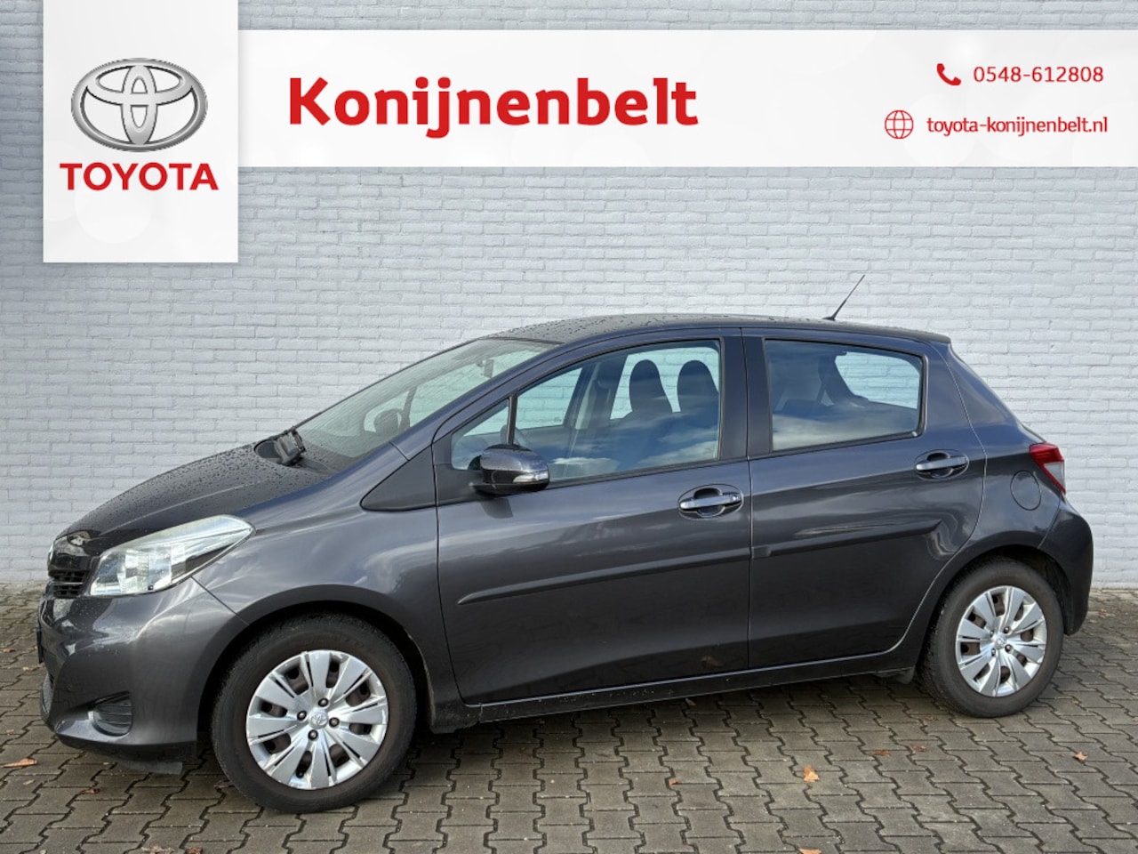 Toyota Yaris - 1.3 VVT-i Aspiration 1.3 VVT-i Aspiration 5-deurs | NL auto | - AutoWereld.nl