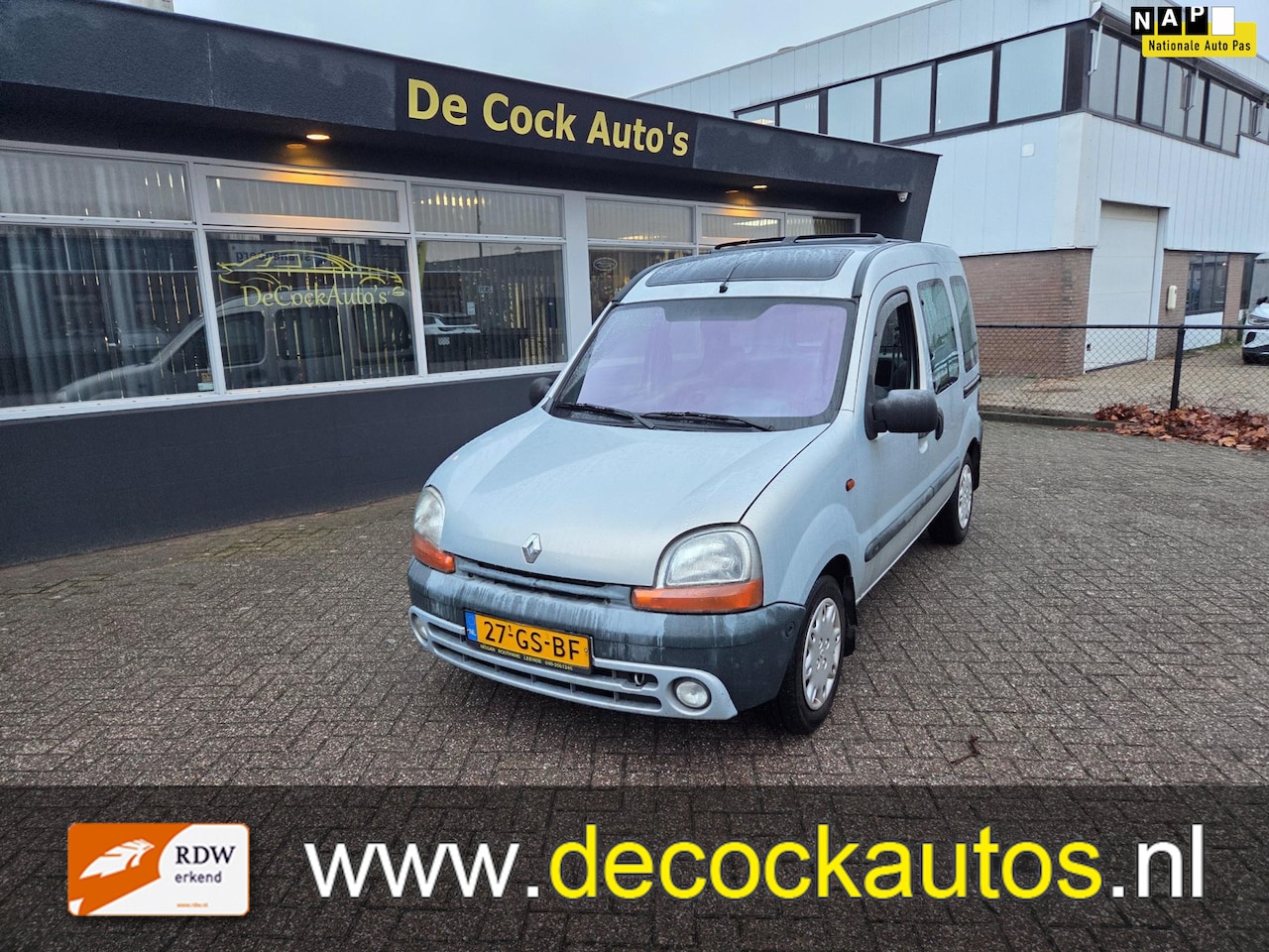 Renault Kangoo - 1.4 RXE/ ROLSTOELAUTO - AutoWereld.nl