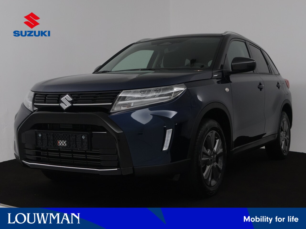 Suzuki Vitara - 1.4 Boosterjet Smart Hybrid Select *NIEUW* - AutoWereld.nl